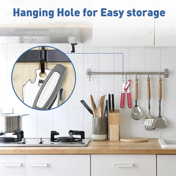 Stainless Steel Handheld Strong Heavy Duty Can Opener