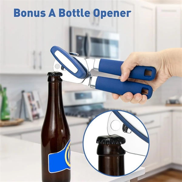 Stainless Steel Handheld Strong Heavy Duty Can Opener