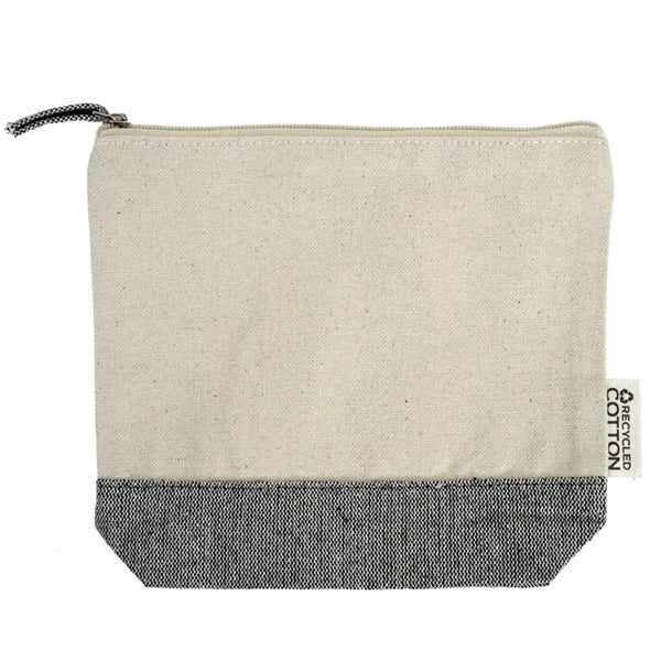 Baltimore Recycled Cotton Two Tone Everyday Pouch