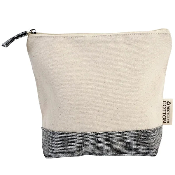Baltimore Recycled Cotton Two Tone Everyday Pouch