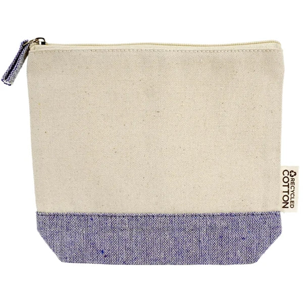 Baltimore Recycled Cotton Two Tone Everyday Pouch
