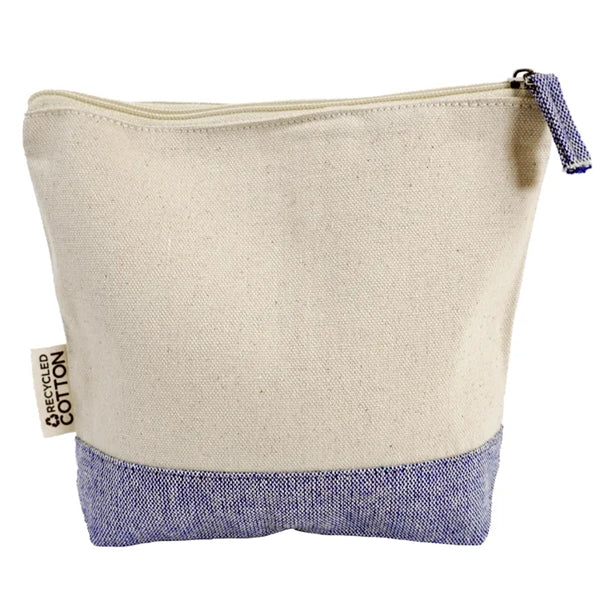 Baltimore Recycled Cotton Two Tone Everyday Pouch