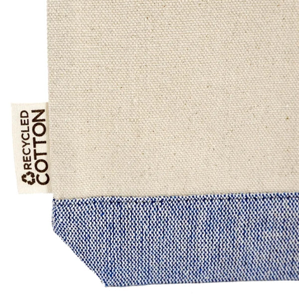 Baltimore Recycled Cotton Two Tone Everyday Pouch