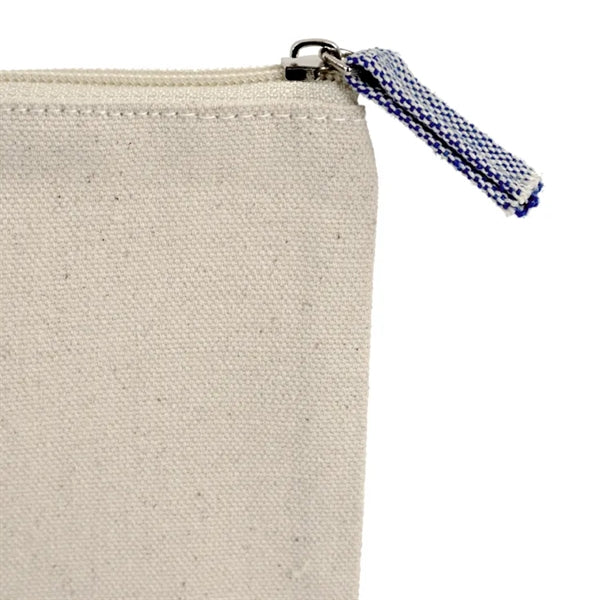 Baltimore Recycled Cotton Two Tone Everyday Pouch