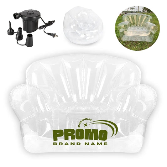 Transparent Clear Inflatable Chair Sofa Seat
