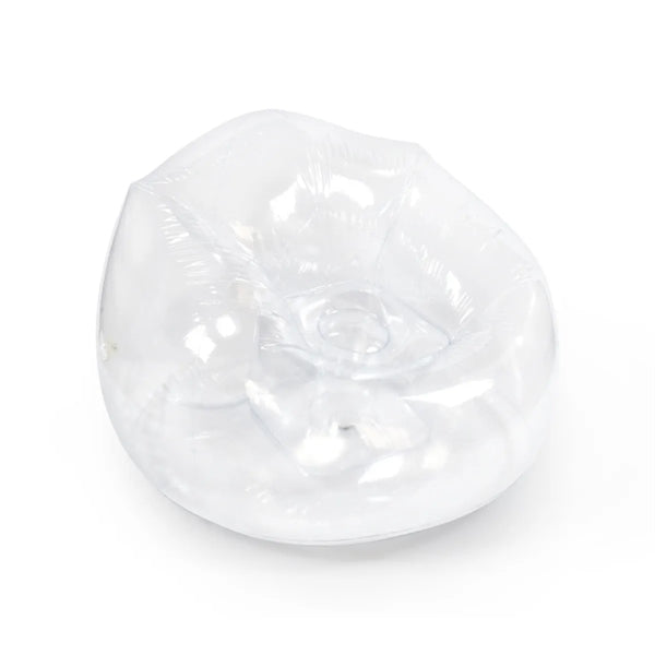 Transparent Clear Inflatable Chair Sofa Seat