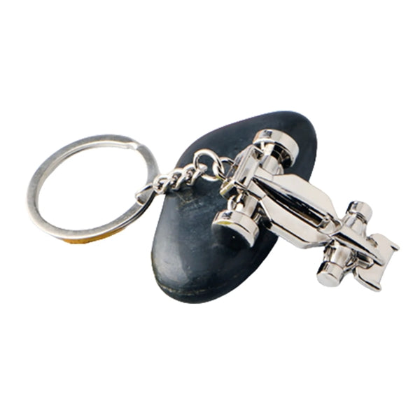 Racing Car Model Keychain