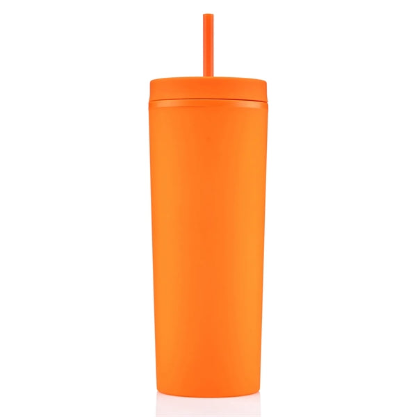 18 oz Slique Recycled Tumbler