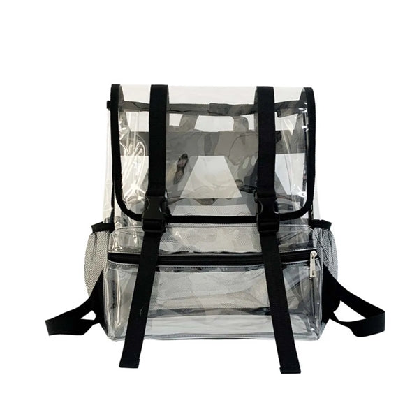 Large Capacity Clear Bags Stadium Approved School Backpacks