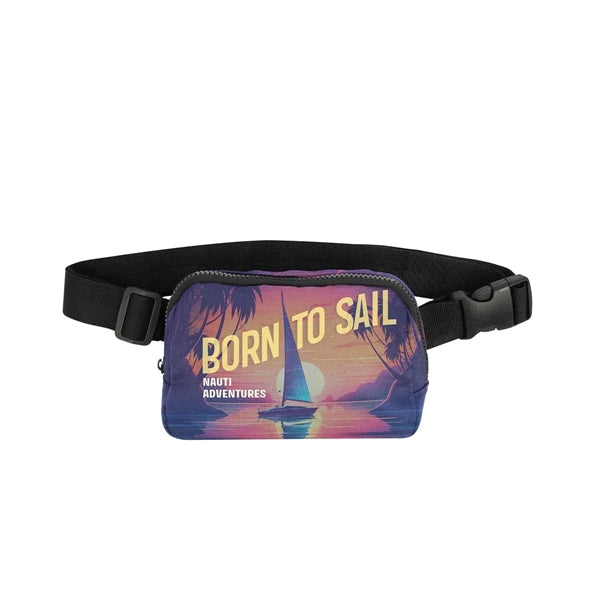All over print Belt Bag with Quick Turnaround Time