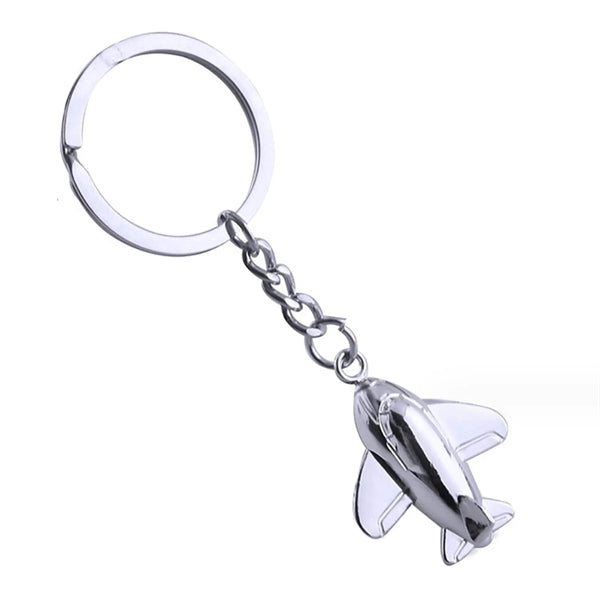 Airplane Model Keychain