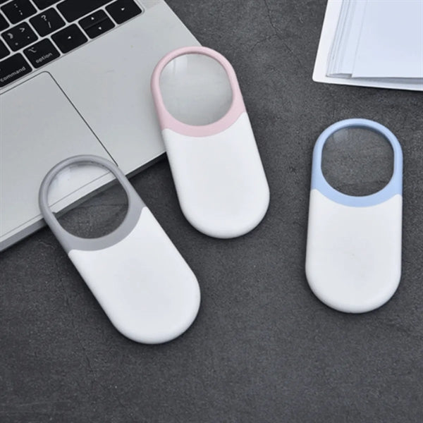 Led Illuminated Lighted Magnifier For Reading
