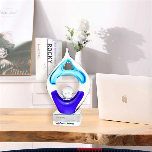 Sioke Two Tone Trophy