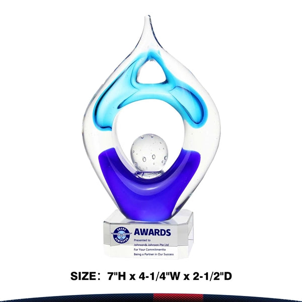 Sioke Two Tone Trophy