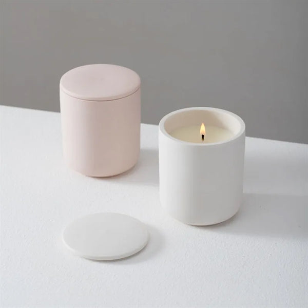 Soy Wax 8 Oz. Candle With Lid
