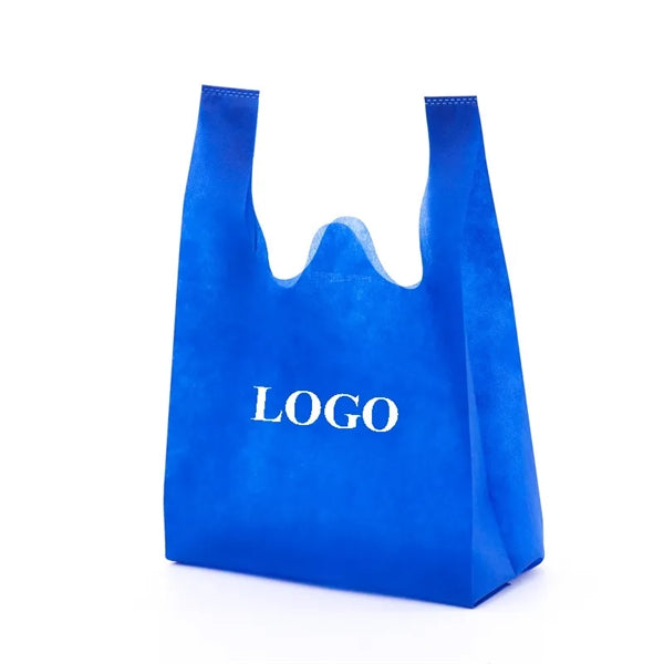 Big Non woven T shirt Shopping Bag 13 1/2x23 1/2"
