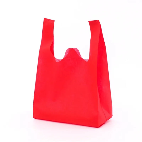 T-Shirt Style Nonwoven Tote Bag 13 1/2 x23 1/2 x 6 1/2"