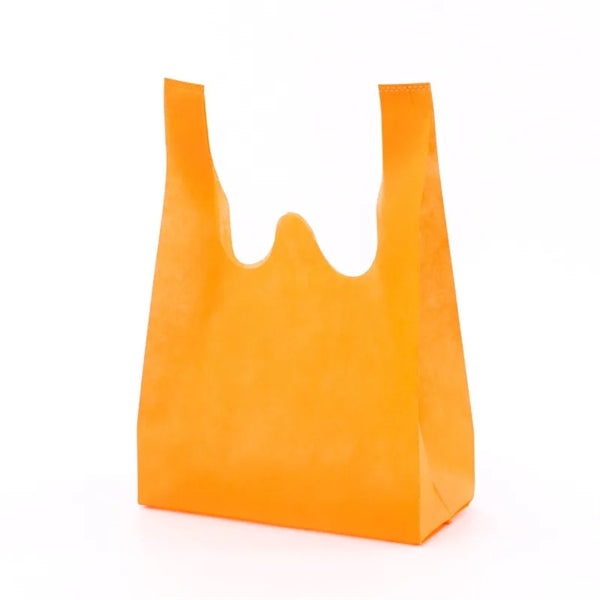 T-Shirt Style Nonwoven Tote Bag 13 1/2 x23 1/2 x 6 1/2"