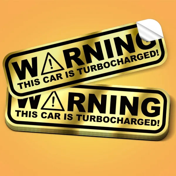 8" x 2.4" Bumper Stickers