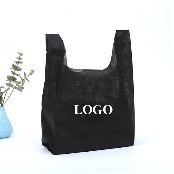 T-Shirt Style Nonwoven Tote Bag 13 1/2 x23 1/2 x 6 1/2"