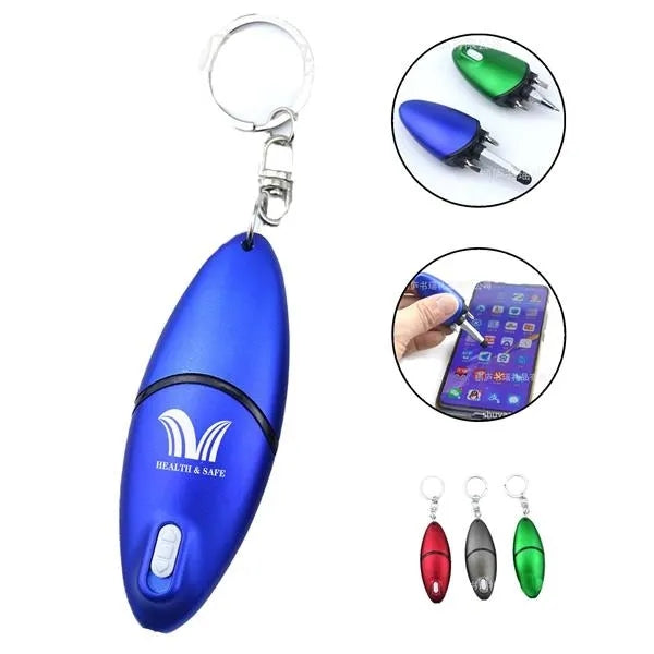 5 in 1 Multifunction Ballpoint Pen