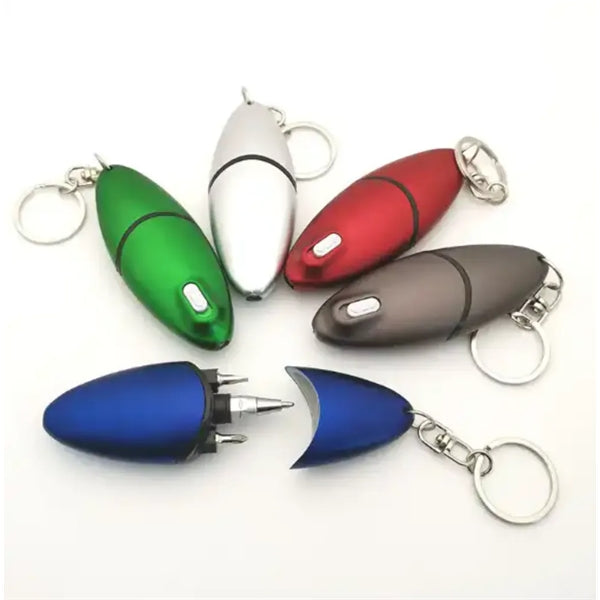 5 in 1 Multifunction Ballpoint Pen