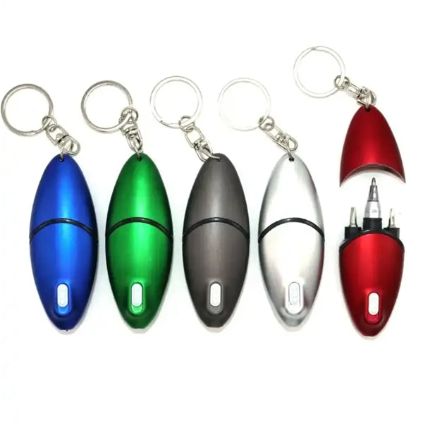 5 in 1 Multifunction Ballpoint Pen