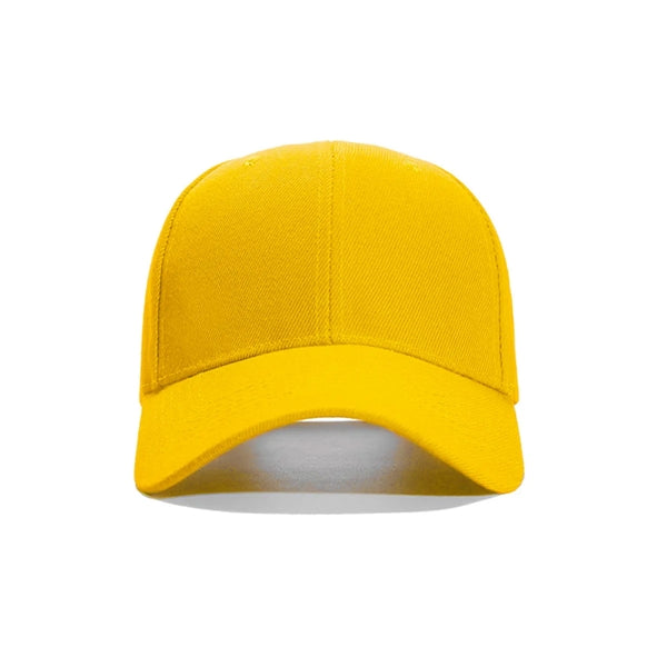 6 Panel Structured Superior Cotton Twill Baseball Cap