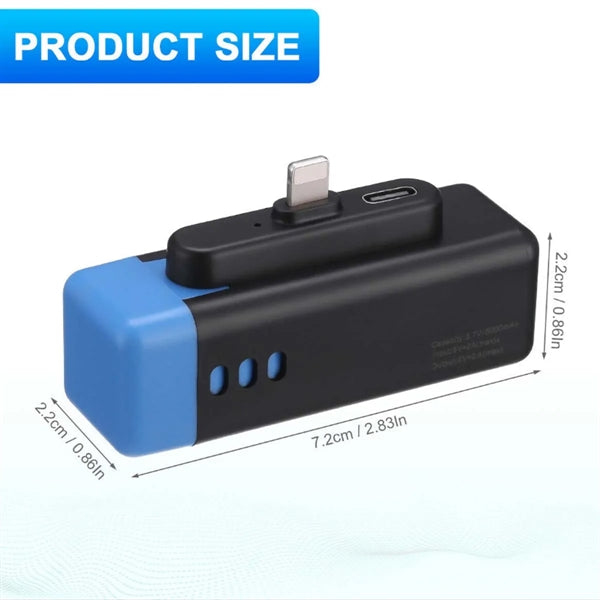 5000mAh Portable Charger External Battery Pack Power Bank