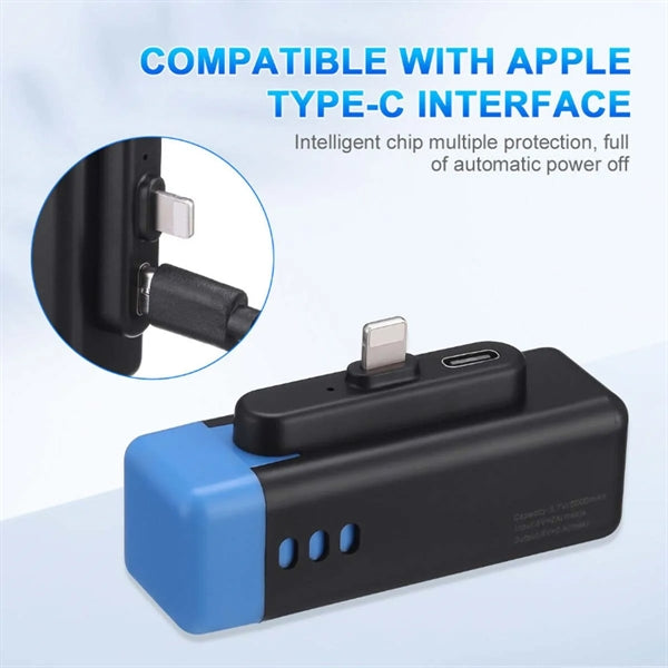 5000mAh Portable Charger External Battery Pack Power Bank