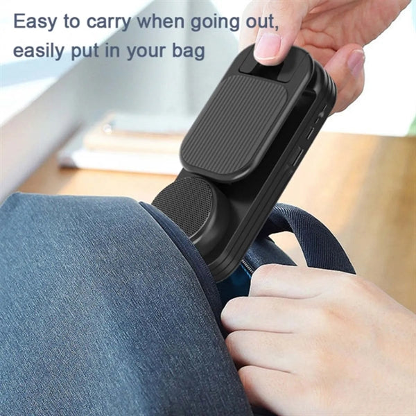 2 In 1 Folding Lifting Phone Stand Desktop Speaker 1800mAh