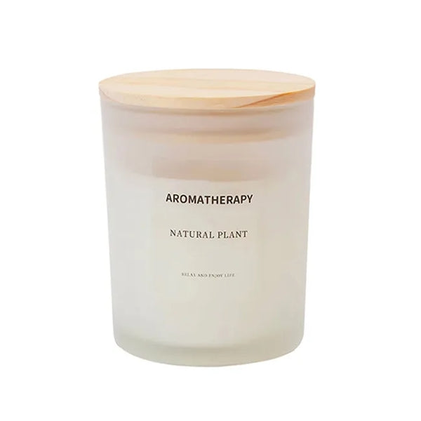 Frosted Luxury Candle with Gift Box