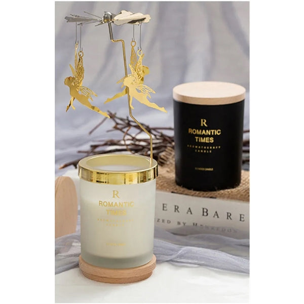 Frosted Luxury Candle with Gift Box