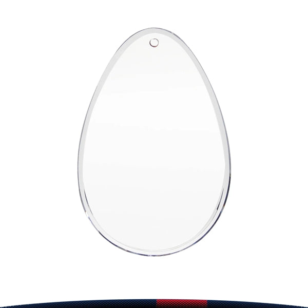 Klarp Oval Ornament Plaque