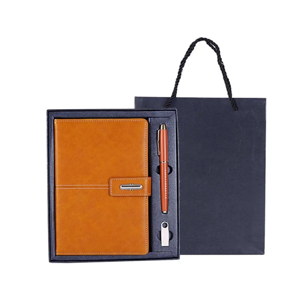 A5 Journal With Ballpoint Pen Gift Set