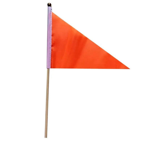 Solid Color Triangle Small Flag