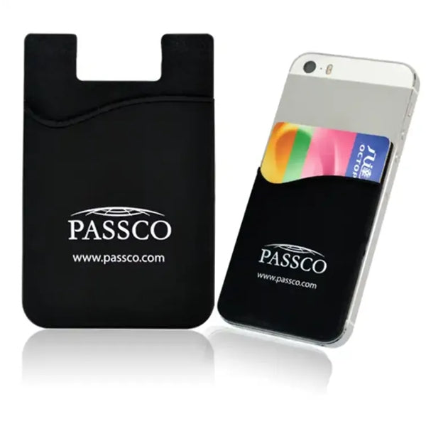 Silicone Phone Wallet