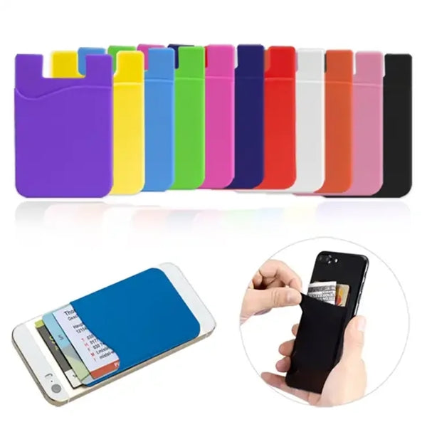 Silicone Phone Wallet