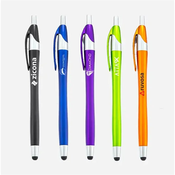 2 in 1 Stylus Ballpoint Pen