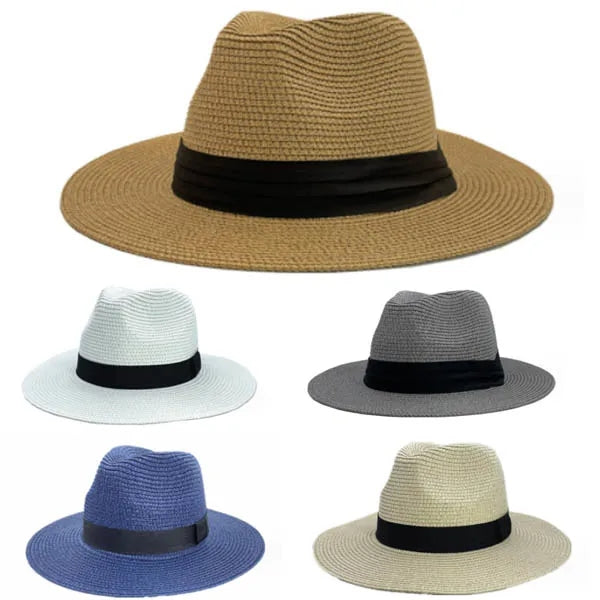 Summer Custom Unisex Straw Sun Beach Hat