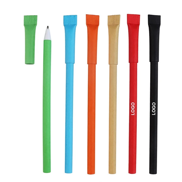 Kraft Toothpaste Shape Ballpoint Pen