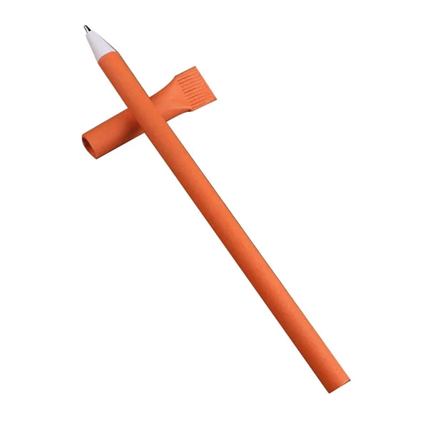 Kraft Toothpaste Shape Ballpoint Pen