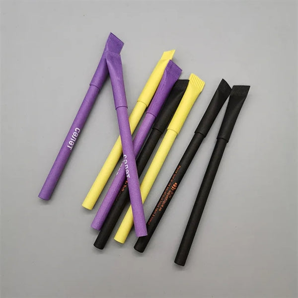 Kraft Toothpaste Shape Ballpoint Pen