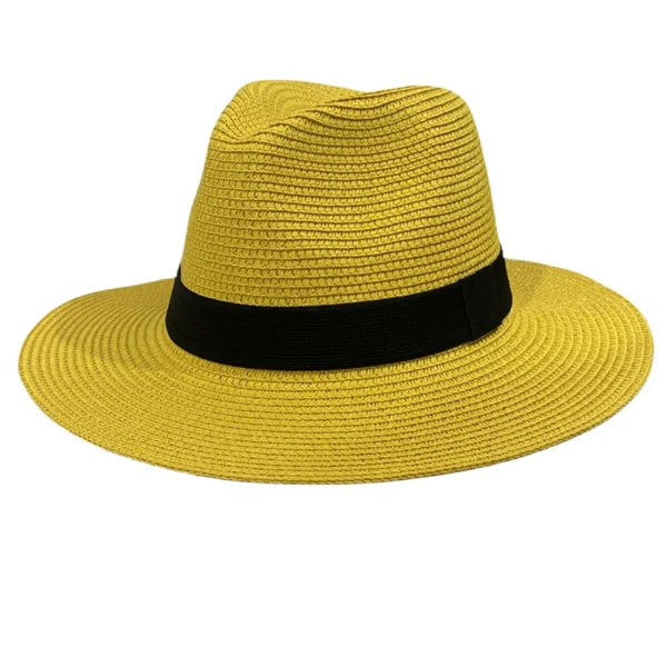 Summer Custom Unisex Straw Sun Beach Hat