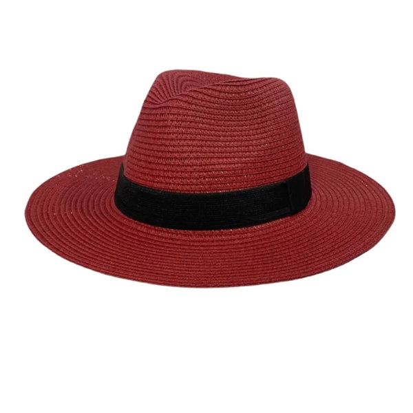 Summer Custom Unisex Straw Sun Beach Hat