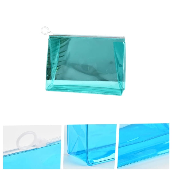 Transparent PVC Zippered Bags