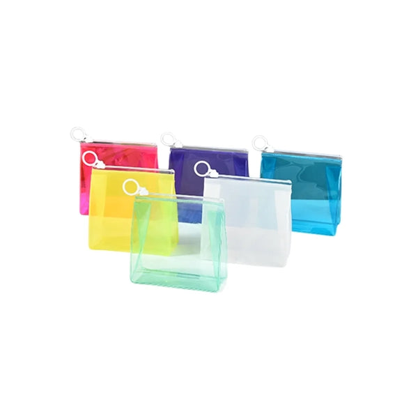 Transparent PVC Zippered Bags