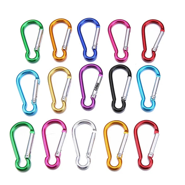 Pear-Shaped Carabiner