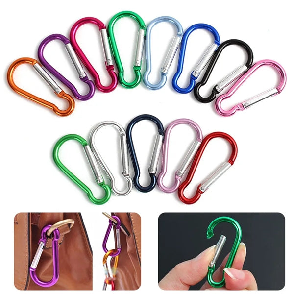 Pear-Shaped Carabiner