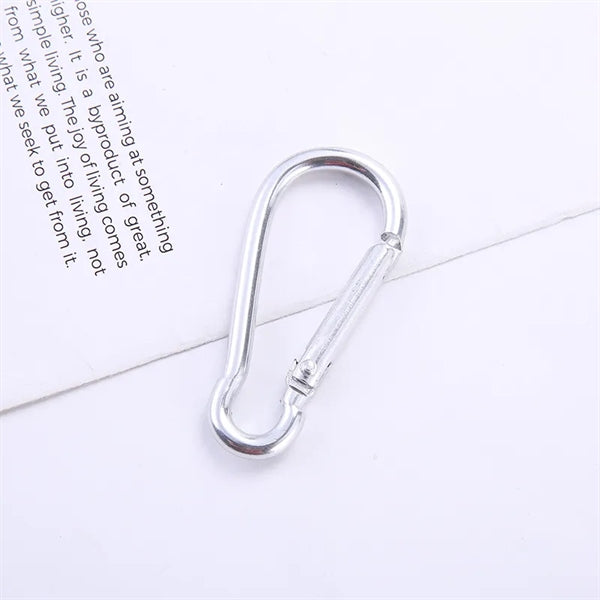 Pear-Shaped Carabiner
